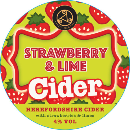 Buy Celtic Marches Strawberry and Lime 20L | Buy Cider online direct ...