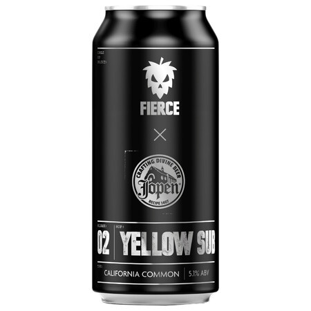 Buy Fierce Beer Single Hop Project 02 Yellow Sub Fierce X Jopen