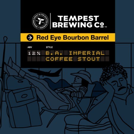 tempest brewing co red eye flight bourbon barrel – buy beer