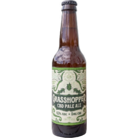 Buy Gorgeous Brewery Grasshopper CBD Pale Ale | Buy Beer online direct ...