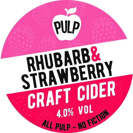 Buy PULP Cider RHUBARB & STRAWBERRY | Buy Cider online direct from PULP ...