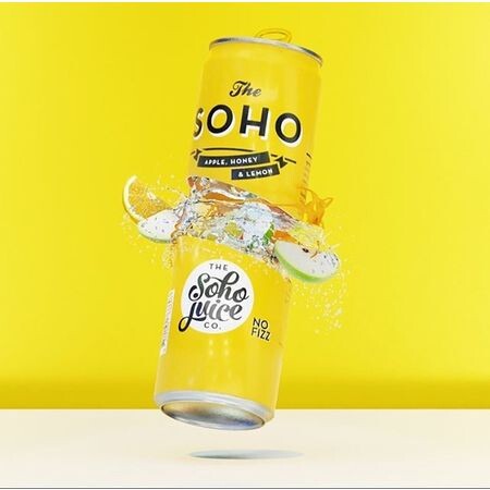 Buy Soho Juice Co Apple, Honey & Lemon | Buy Soft Drinks online direct ...