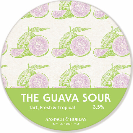 Buy Anspach Hobday The Guava Sour Buy Beer Online Direct From Anspach Hobday Eebriatrade Com