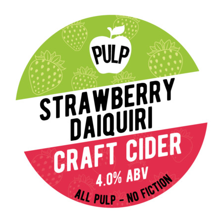 Buy PULP Cider STRAWBERRY DAIQUIRI | Buy Cider online direct from PULP ...