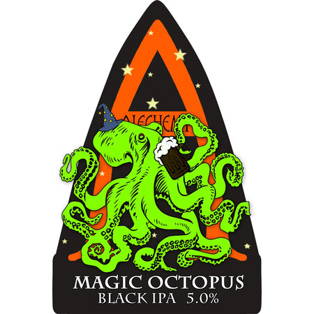 Buy Alechemy Brewing Magic Octopus Black IPA | Buy Beer online direct