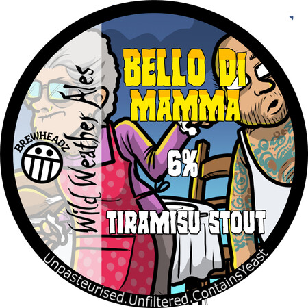 Buy Wild Weather Ales Bello Di Mamma Brewheadz Collaboration Buy Beer Online Direct From Wild Weather Ales Eebriatrade Com